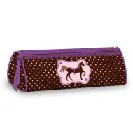 Můj kůň kulatý penál