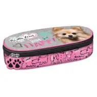 Můj malý přítel Happy psí válcový penál