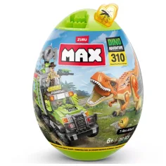 MAX Dino Adventure dinosauří vajíčko kapsle 310 ks obrázek 2