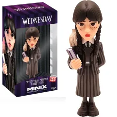 MINIX - Premium postava s Wednesday Adams 12cm