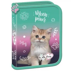 MLF Kitty Party kočičí rozkládací penál PC03 20,5x14x3,5 cm