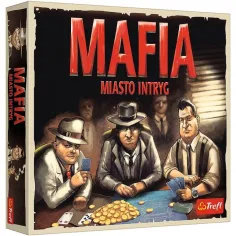 Mafia - Město intrik - společenská hra - Trefl