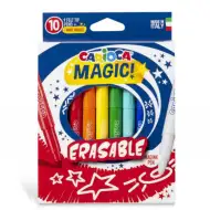Magic Erasable 10ks barevný set fixů - Carioca