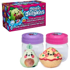 Magic Jellykins sada 2 překvapivých plyšových figurek - Spin Master