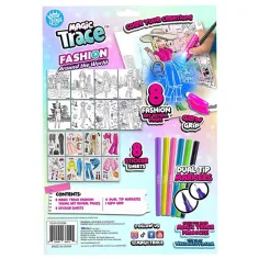 Magic Trace studio: Zářící kreslení - módní startovací sada obrázek 3