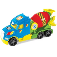 Magic Truck: Betonová míchačka s fluoreskujícími světly 60cm - Wader obrázek 2