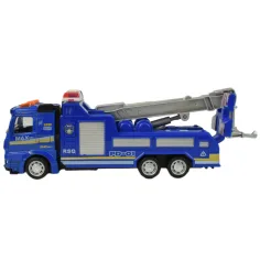 Magic Truck: Policejní nákladní auto na otočných kolech v různých variantách 20 cm obrázek 2