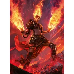Magic the Gathering Chandra HQC puzzle 1000 ks - Clementoni obrázek 2