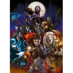 Magic: the Gathering HQC puzzle 1000 ks - Clementoni obrázek 2