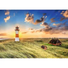 Maják Listi 1000dílné Prémiové plus kvalitní puzzle - Trefl obrázek 2