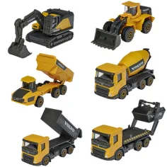 Majorette - Volvo Edition stavební stroje v různých variantách - Simba Toys obrázek 2