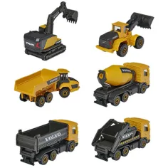 Majorette - Volvo Edition stavební stroje v různých variantách - Simba Toys obrázek 3
