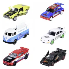 Majorette 60. výroční autíčka s ozdobnou krabičkou 1/64 v několika variantách 1ks - Simba Toys obrázek 2