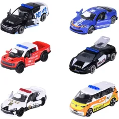 Majorette: Rescue World sběratelské autíčko v různých provedeních 1/64 1 ks - Simba Toys obrázek 2