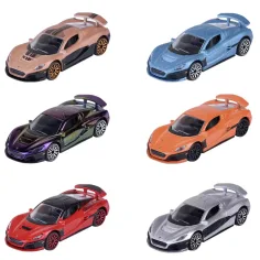 Majorette: Rimac Nevera Edition kovové automodely v různých variantách 1/64 1ks obrázek 2