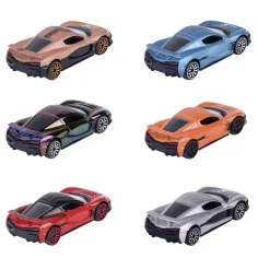 Majorette: Rimac Nevera Edition kovové automodely v různých variantách 1/64 1ks obrázek 3
