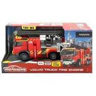 Majorette: Volvo hasičské auto se světlem a zvukem 19cm - Simba Toys