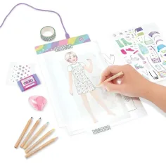 Make It Real: Kreativní tabule pro návrháře módy s LED osvětlením a šablonami obrázek 3