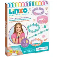 Make It Real: Náramky Linxo - námořní styl