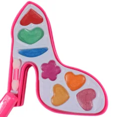 Makeup Set: Dvoupatrová paleta na líčení ve tvaru vysokých podpatků obrázek 4