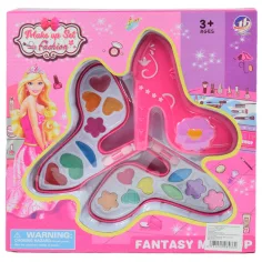 Makeup Set: Dvoupatrová paleta na líčení ve tvaru vysokých podpatků obrázek 6