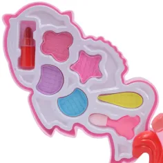 Makeup Set: Jednorožcová paleta make-upu s rtěnkou obrázek 3
