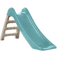 Malá skluzavka v aqua modré barvě, 120 cm