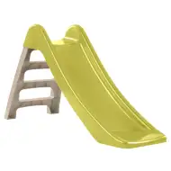 Malá skluzavka v limetkové barvě, 120 cm