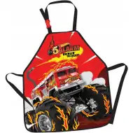 Malířská zástěra s motivem Hot Wheels