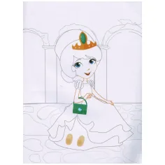 Maluj prstem - Princezny obrázek 3