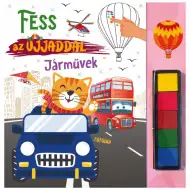 Maluj prstem - Vozidla