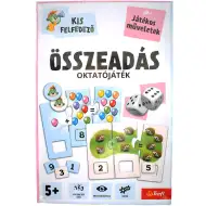 Malý objevitel: Naučná hra na sčítání – Trefl