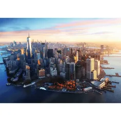 Manhattan, New York 1000dílné prémiové puzzle - Trefl obrázek 2