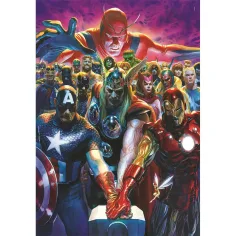 Marvel: Avengers 1000 dílků kompaktní puzzle 50x70cm - Clementoni obrázek 2