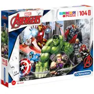 Marvel Avengers 104dílné Maxi Puzzle - Clementoni