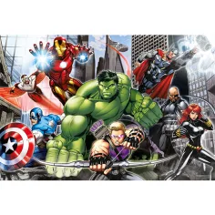 Marvel Avengers 104dílné Maxi Puzzle - Clementoni obrázek 2