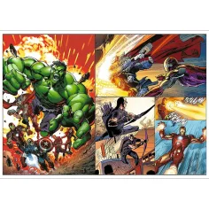 Marvel: Avengers 4x250dílné puzzle - Trefl obrázek 5