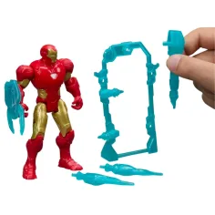Marvel Avengers Action Verse figurka Iron Man – Hasbro obrázek 2