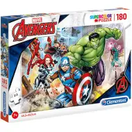 Marvel Avengers Supercolor puzzle 180 dílků - Clementoni