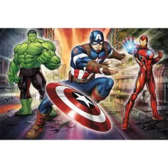 Marvel Avengers Trio 24ks Maxi puzzle - Trefl obrázek 2