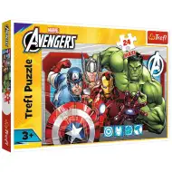 Marvel Avengers maxi puzzle 24 ks - Trefl