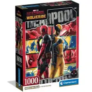 Marvel: Deadpool a Wolverine 1000dílné puzzle - Clementoni