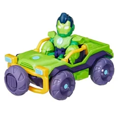 Marvel Iron Man a jeho super přátelé – Sada vozidla a figurky: Iron Hulk - Hasbro obrázek 2