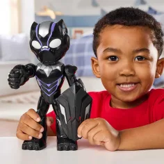 Marvel Iron Man a jeho úžasní přátelé - Černý panter 23 cm figurka - Hasbro obrázek 3