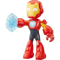 Marvel Iron Man a jeho úžasní přátelé - Iron Man 23 cm figurka - Hasbro obrázek 2
