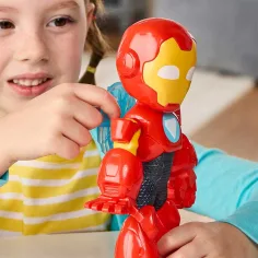 Marvel Iron Man a jeho úžasní přátelé - Iron Man 23 cm figurka - Hasbro obrázek 3