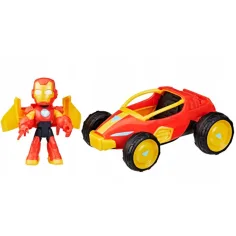 Marvel Iron Man vozidlo – Iron Racer – Hasbro obrázek 2