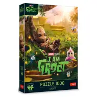 Marvel: Jsem Groot 1000dílné prémiové puzzle - Trefl