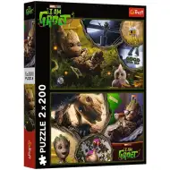 Marvel: Jsem Groot 2x200dílné puzzle - Trefl