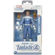 Marvel Legends: Fantastická čtyřka - figurka Johnny Storm 15 cm - Hasbro